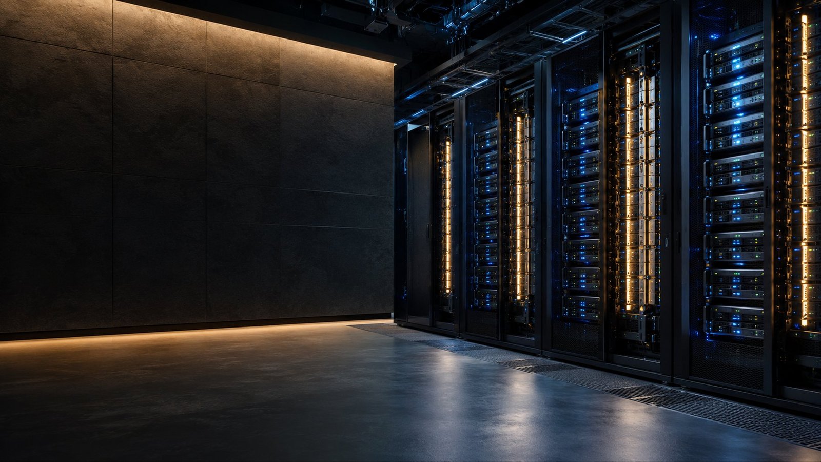 Illustrative planned data-center and AI infrastructure