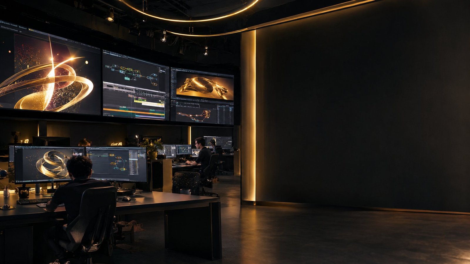 Illustrative planned media and production infrastructure